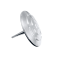Aluminiumsm�rkes�m | � 100 mm | med skaft til montering uden reflekslinser